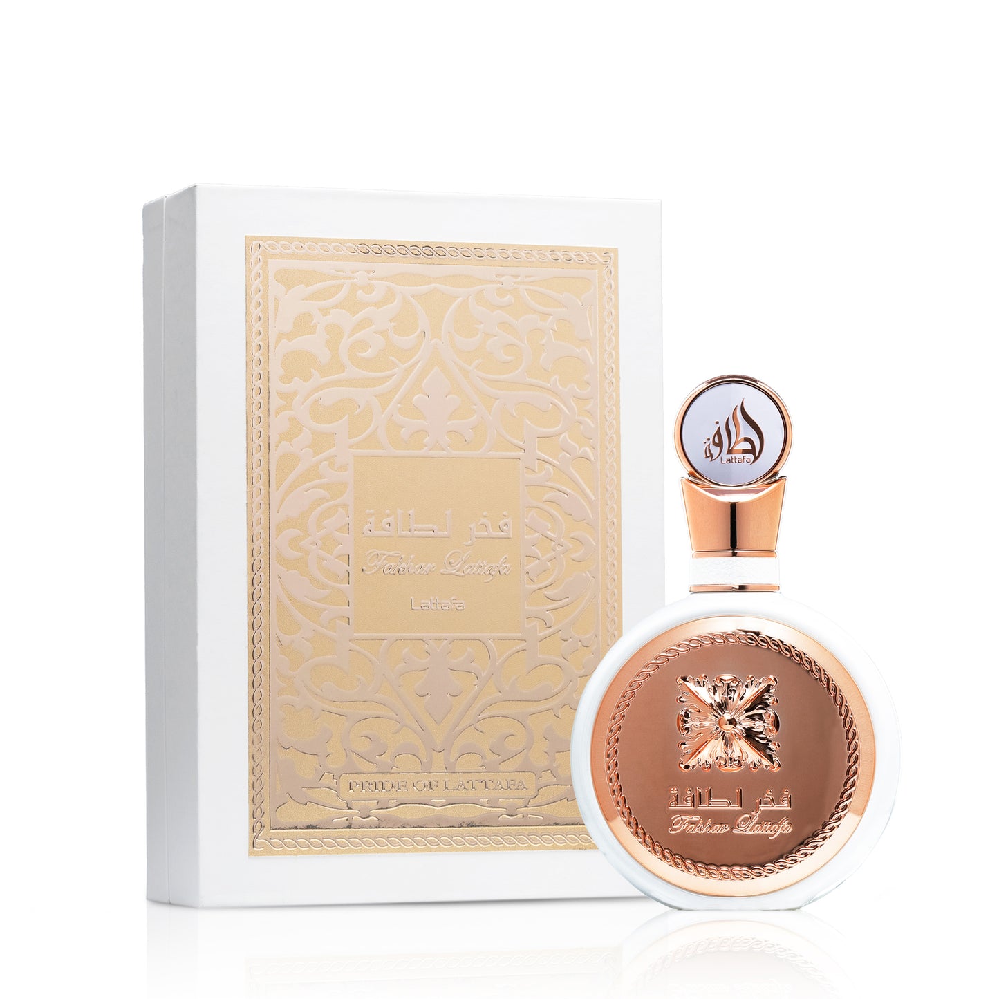 FAKHAR ROSE LATTAFA 100ML