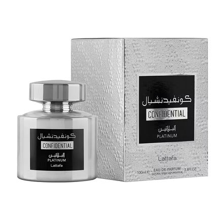 CONFIDENTIAL PLATINUM LATTAFA 100ML