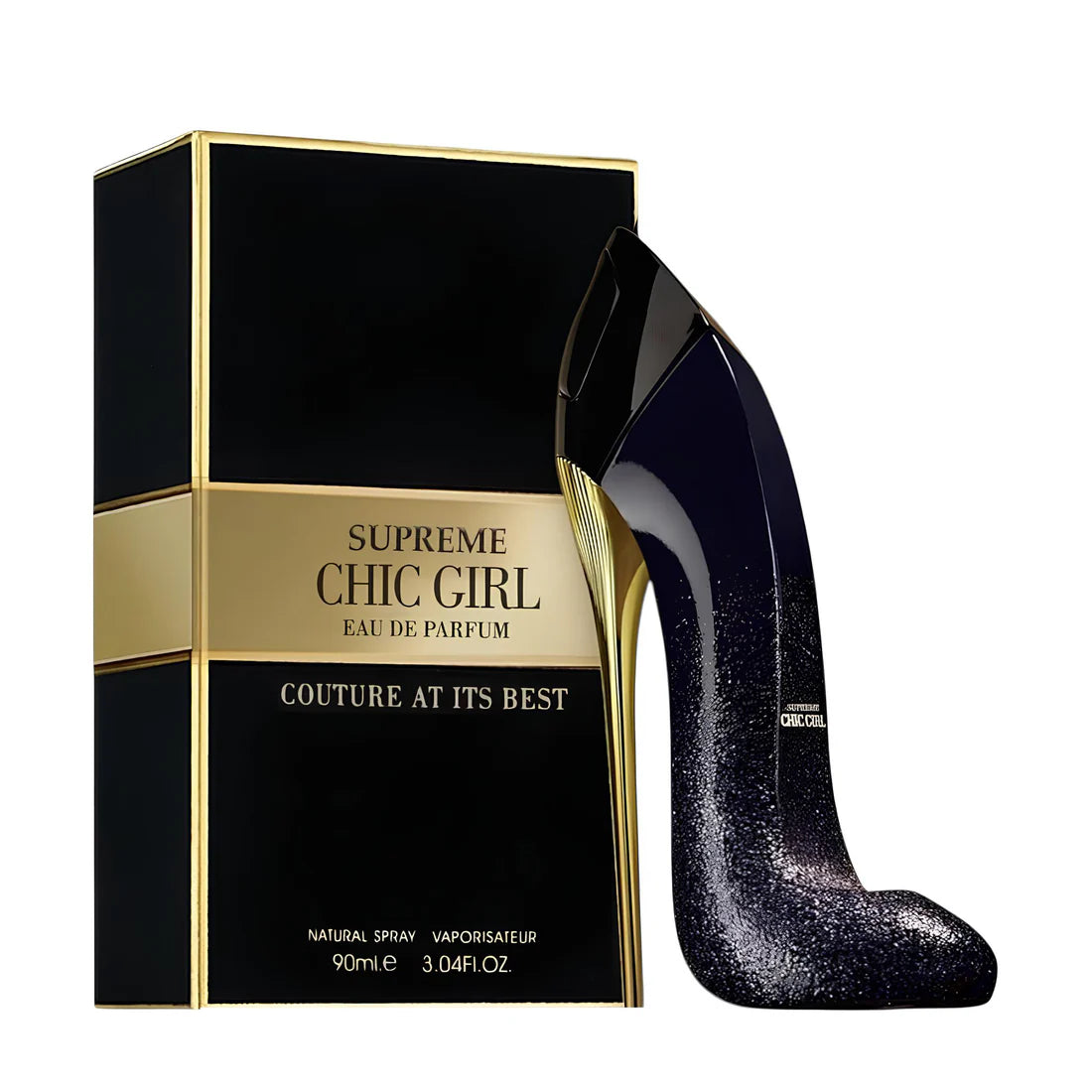 SUPREME CHIC GIRLl EDP FRAGRANCE WORLD 90ML