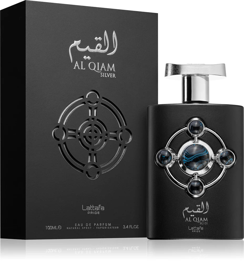 AL QIAM SILVER LATTAFA 100ML