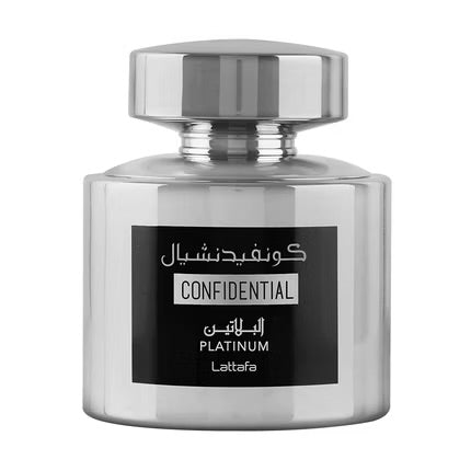 CONFIDENTIAL PLATINUM LATTAFA 100ML