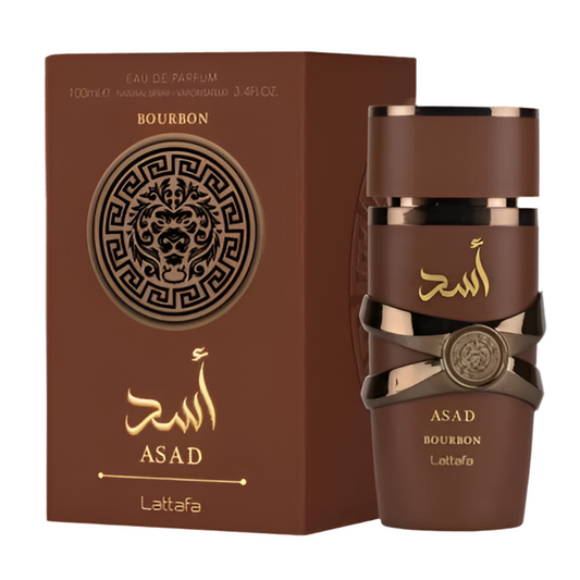 ASAD BOURBON LATTAFA 100ML