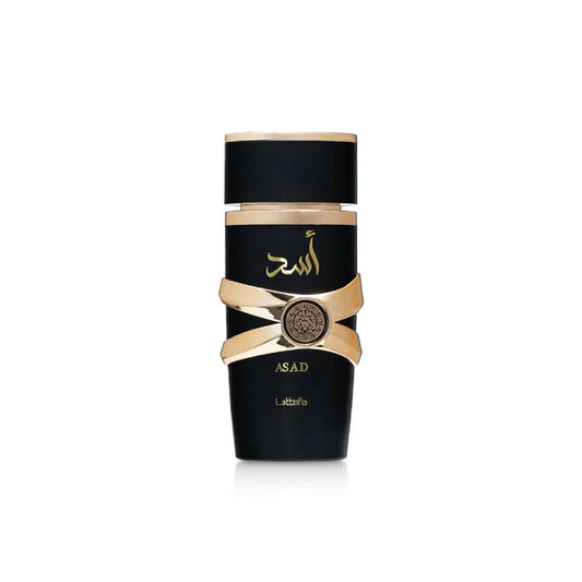 ASAD BLACK LATTAFA 100ML