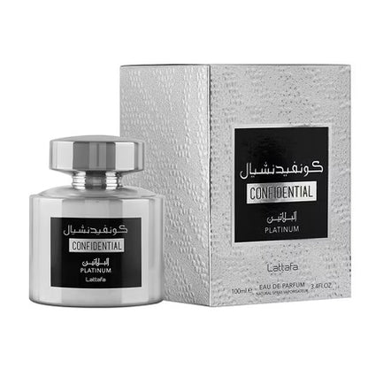 CONFIDENTIAL PLATINUM LATTAFA 100ML
