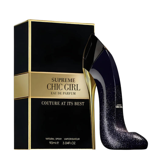 SUPREME CHIC GIRLl EDP FRAGRANCE WORLD 90ML