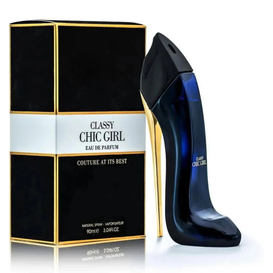 CLASSY CHIC GIRLl EDP FRAGRANCE WORLD 90ML