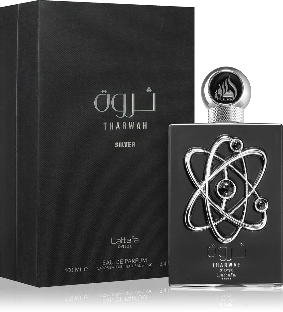 THARWAH SILVER LATTAFA 100ML