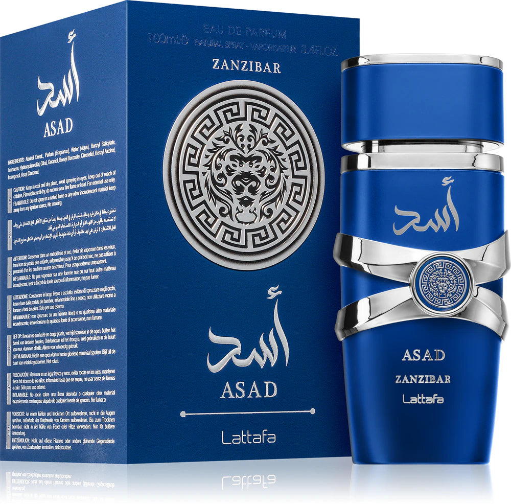 ASAD ZANZIBAR LATTAFA 100ML