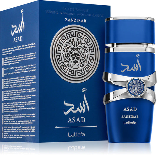 ASAD ZANZIBAR LATTAFA 100ML