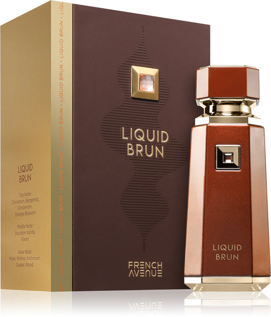 LIQUID BRUN BY FRENCH AVENUE 100ML