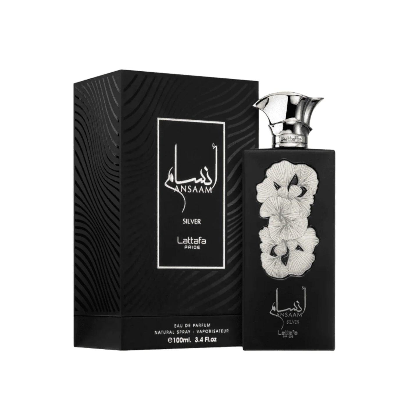 ANSAAM SILVER LATTAFA 100ML