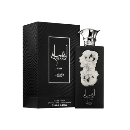 ANSAAM SILVER LATTAFA 100ML