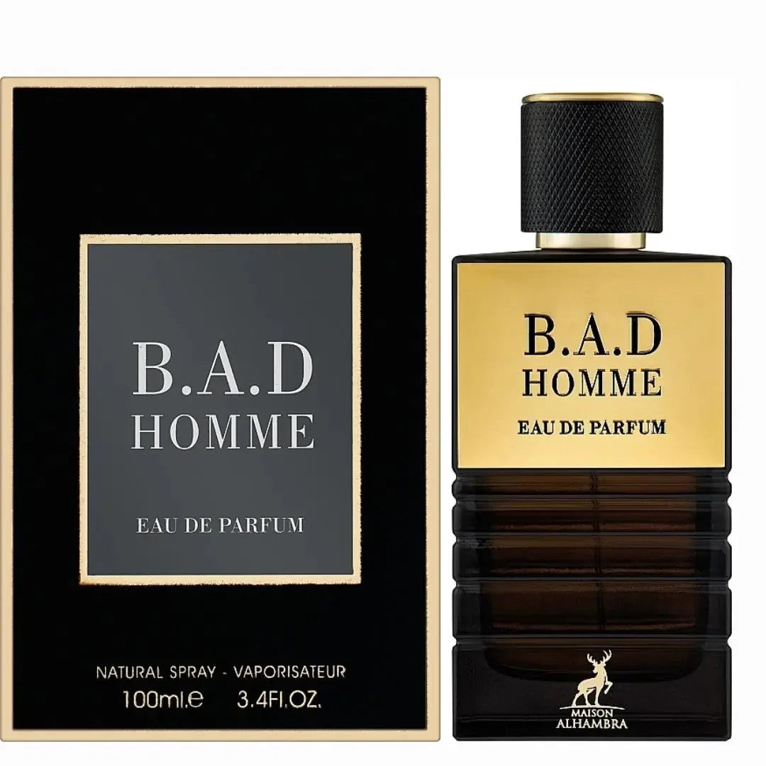 B.A.D HOMME PERFUME MAISON ALHAMBRA 100ML