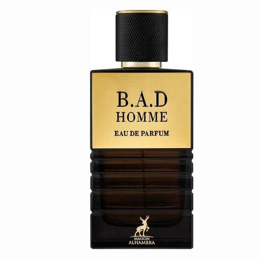 B.A.D HOMME PERFUME MAISON ALHAMBRA 100ML
